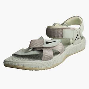 NEW Nike ACG Air Deschutz + Sandal Cream II Black Unisex Sandals W10 M9